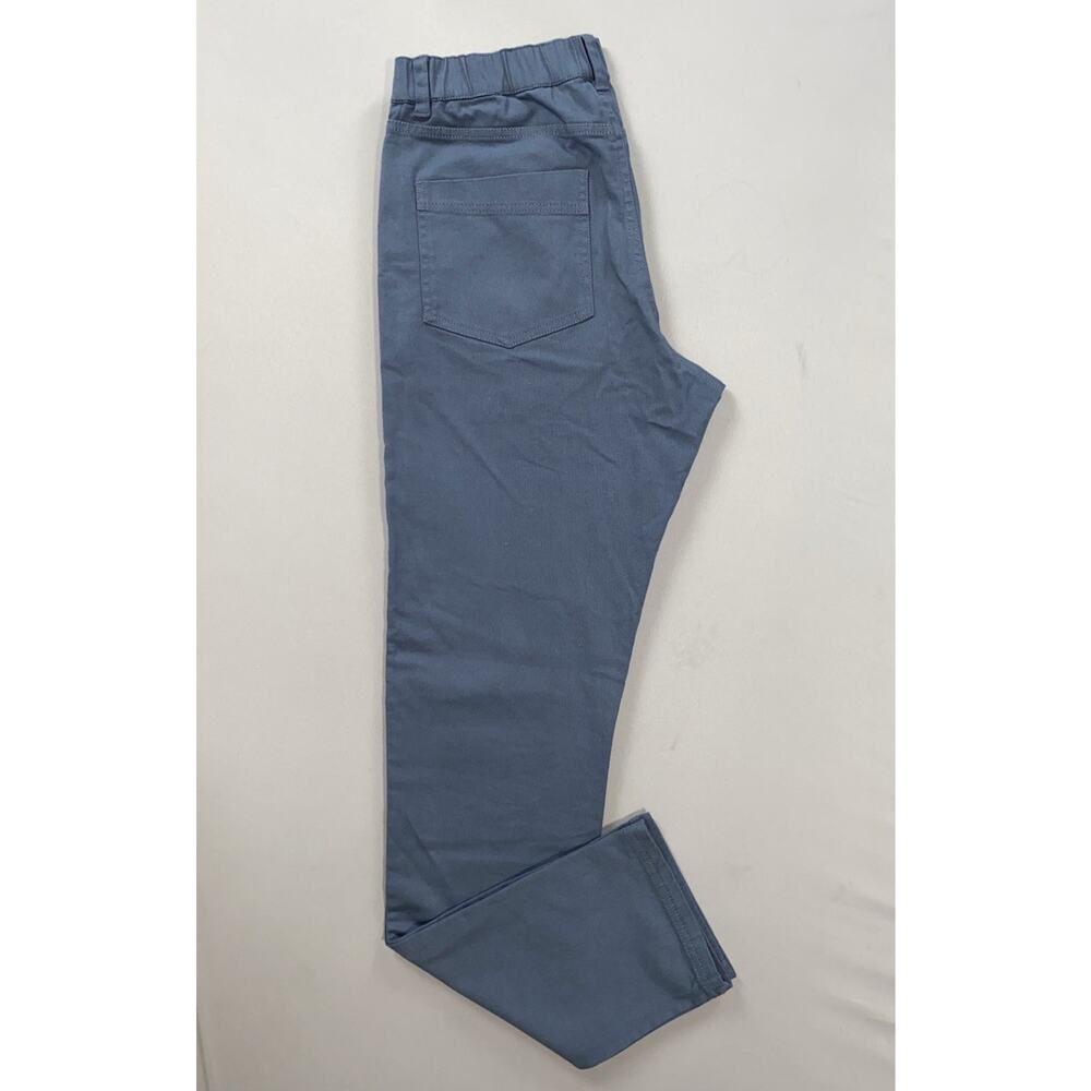 Pact Men's Flex Waist Organic Cotton Twill 5-Pocket Pants, Jeans. Men's XL, NEW!